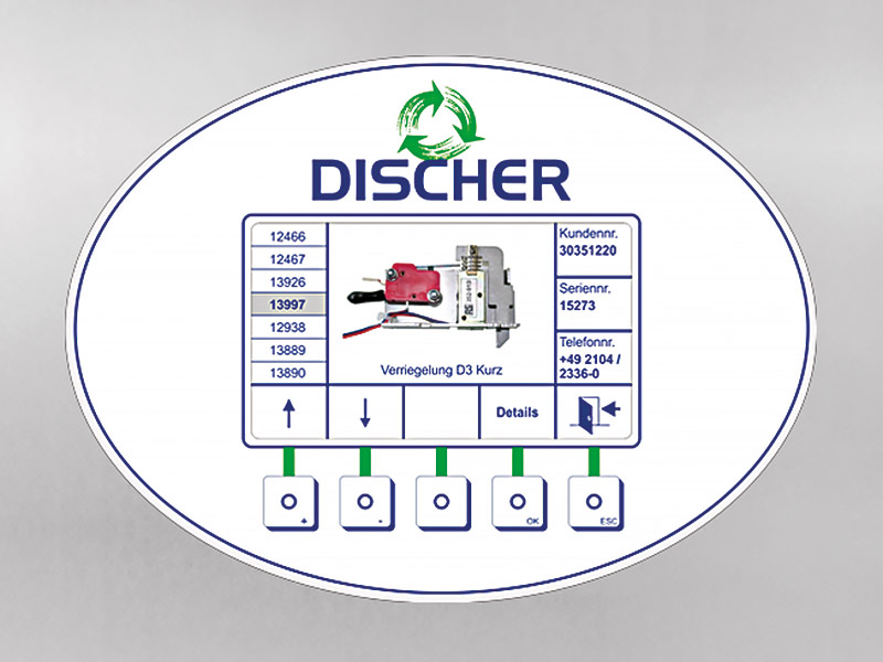DISCHER Technik GmbH - Ersatzteilkatalog