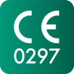 CE marking with identification number 0297