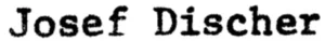 DISCHER Company Logo, 1977 Version